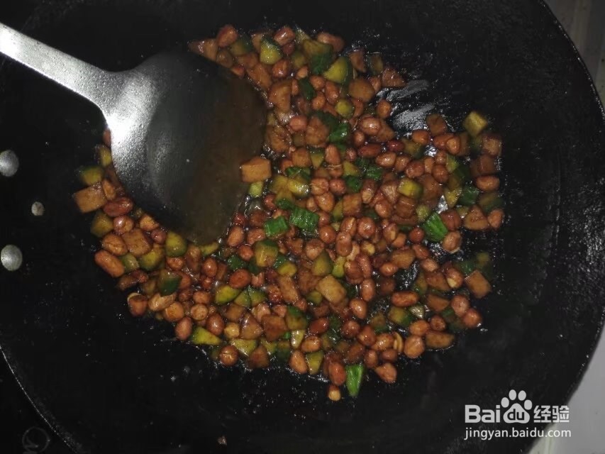 怎么做宫保素丁