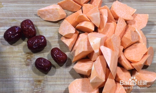 教你做红枣红薯奶香肠,真的好吃!