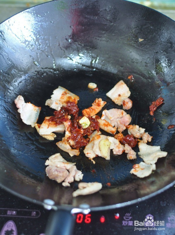 如何制作回锅杏鲍菇