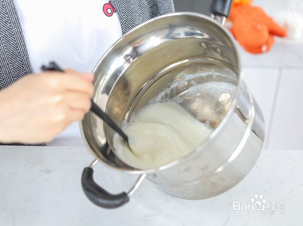 椰子炖双皮奶