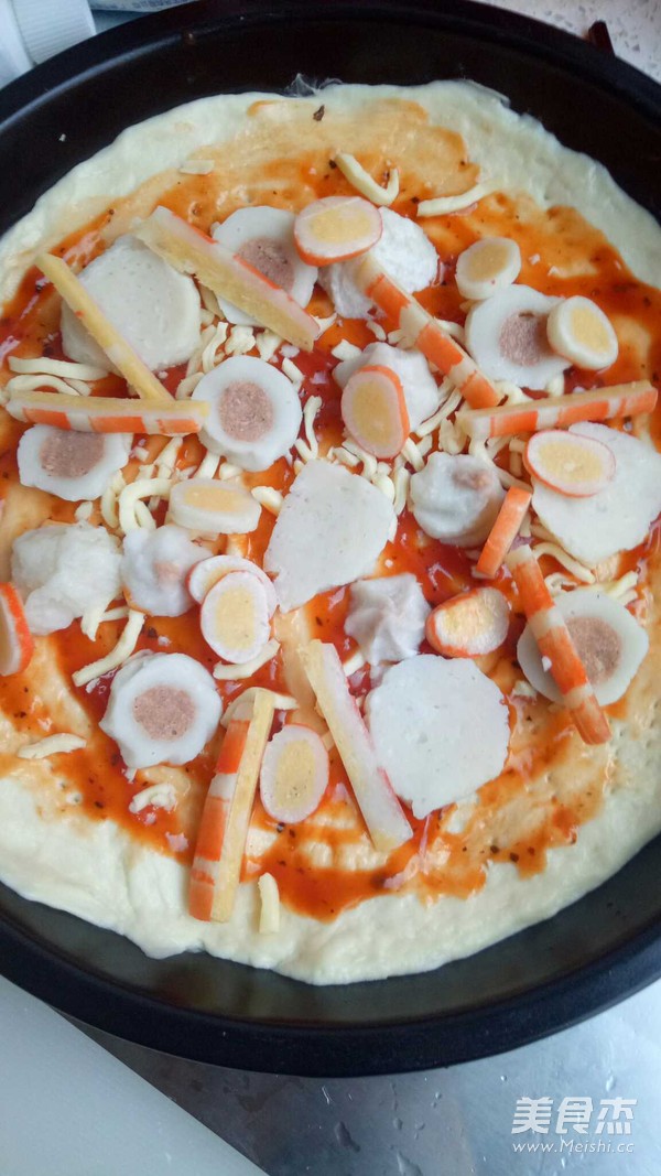丸子披萨的做法