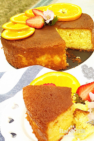 新派低糖海绵蛋糕