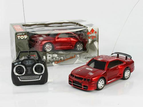 遥控车遥控器装进电池了指示灯不亮是怎么回事