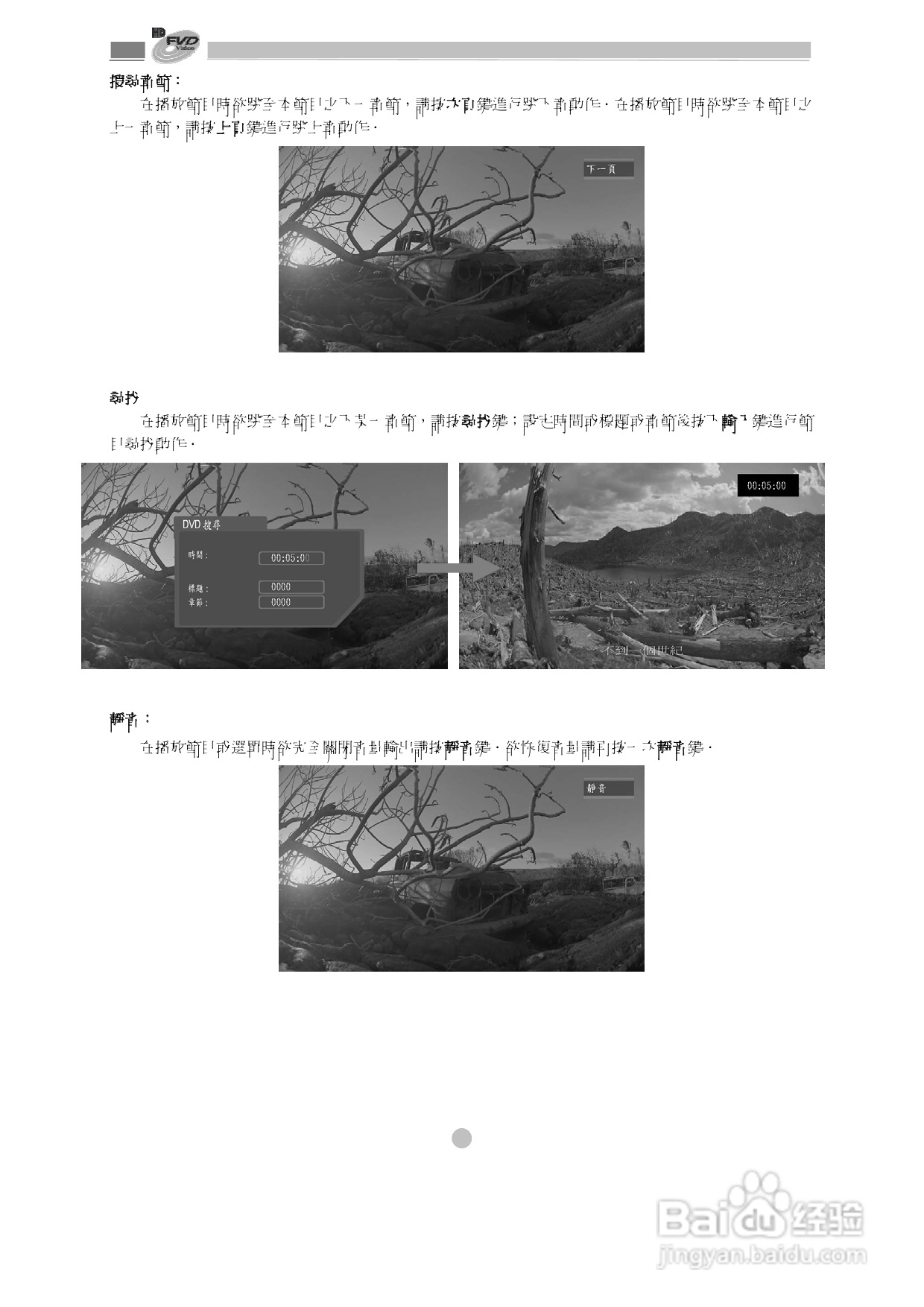 歌林KVD-1080型数位影音光碟机说明书:[2]