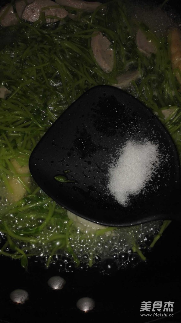 上汤豆苗的做法