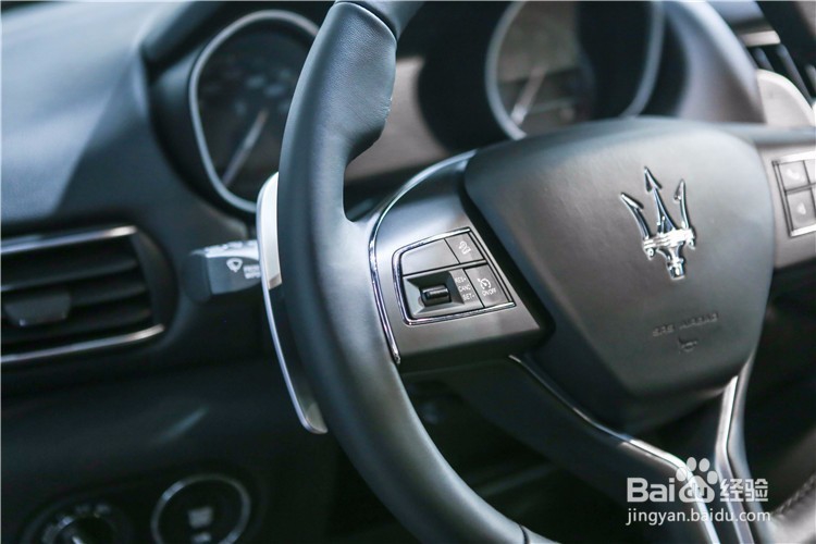 玛莎拉蒂levante加装换挡拨片