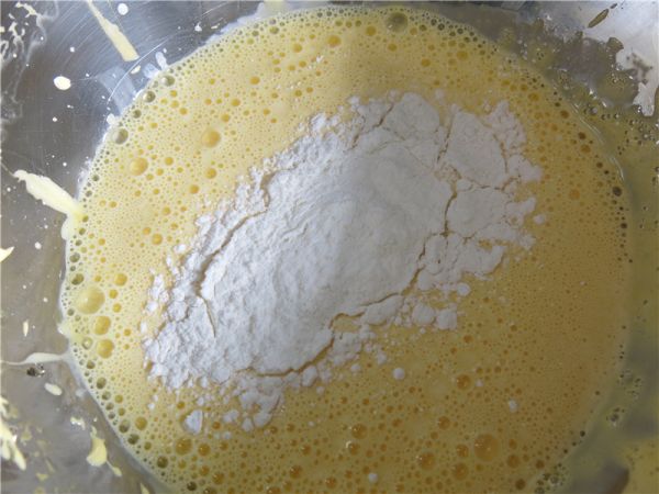 彩绘爱心蛋糕卷