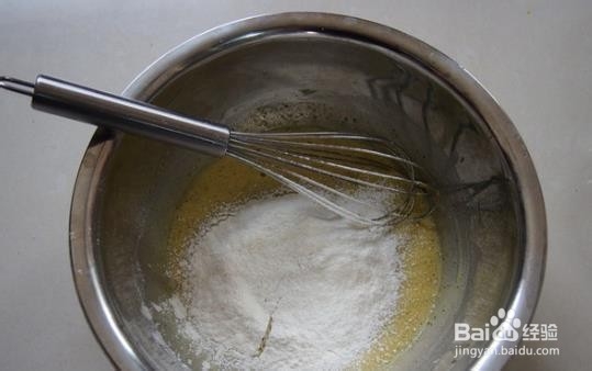 黑芝麻戚风的做法