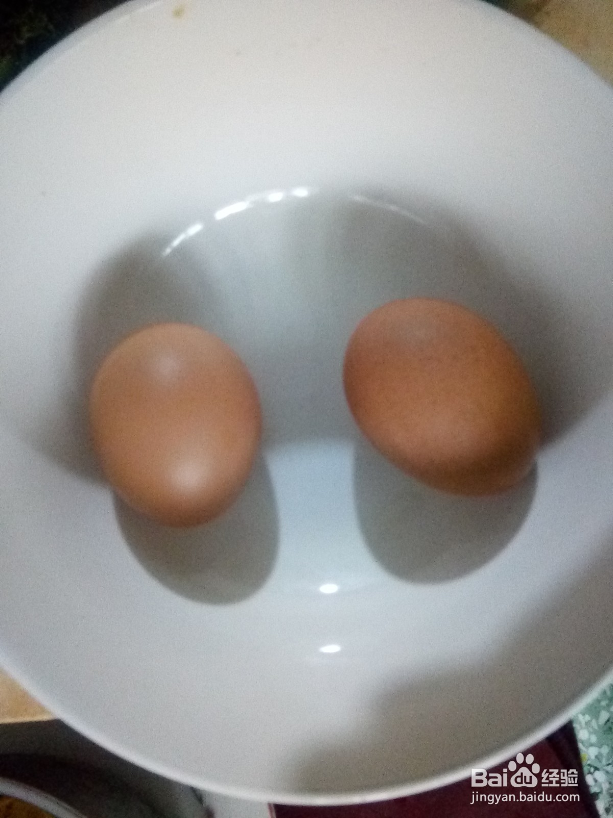 家常菜茼蒿炒鸡蛋