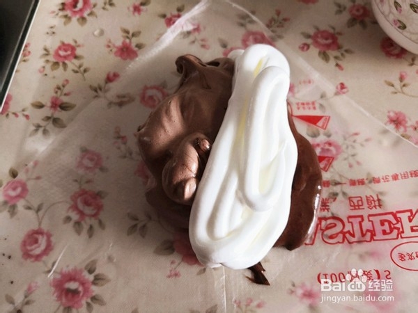 可可蛋白糖的做法