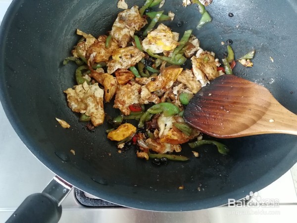 如何制作豉椒荷包蛋