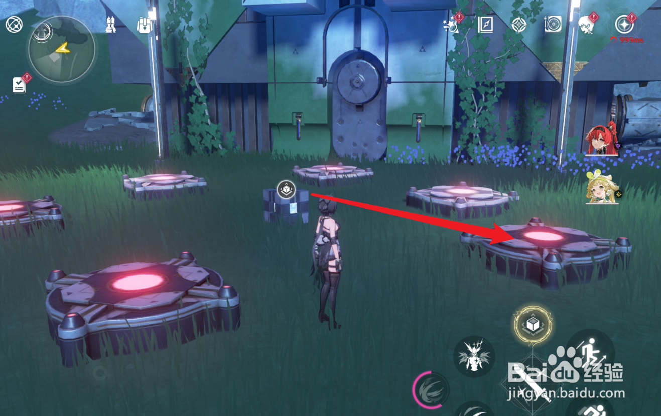 鸣潮稷廷遗址魔方解密攻略