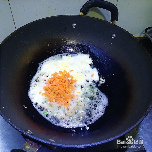 教你做豆角炒饭