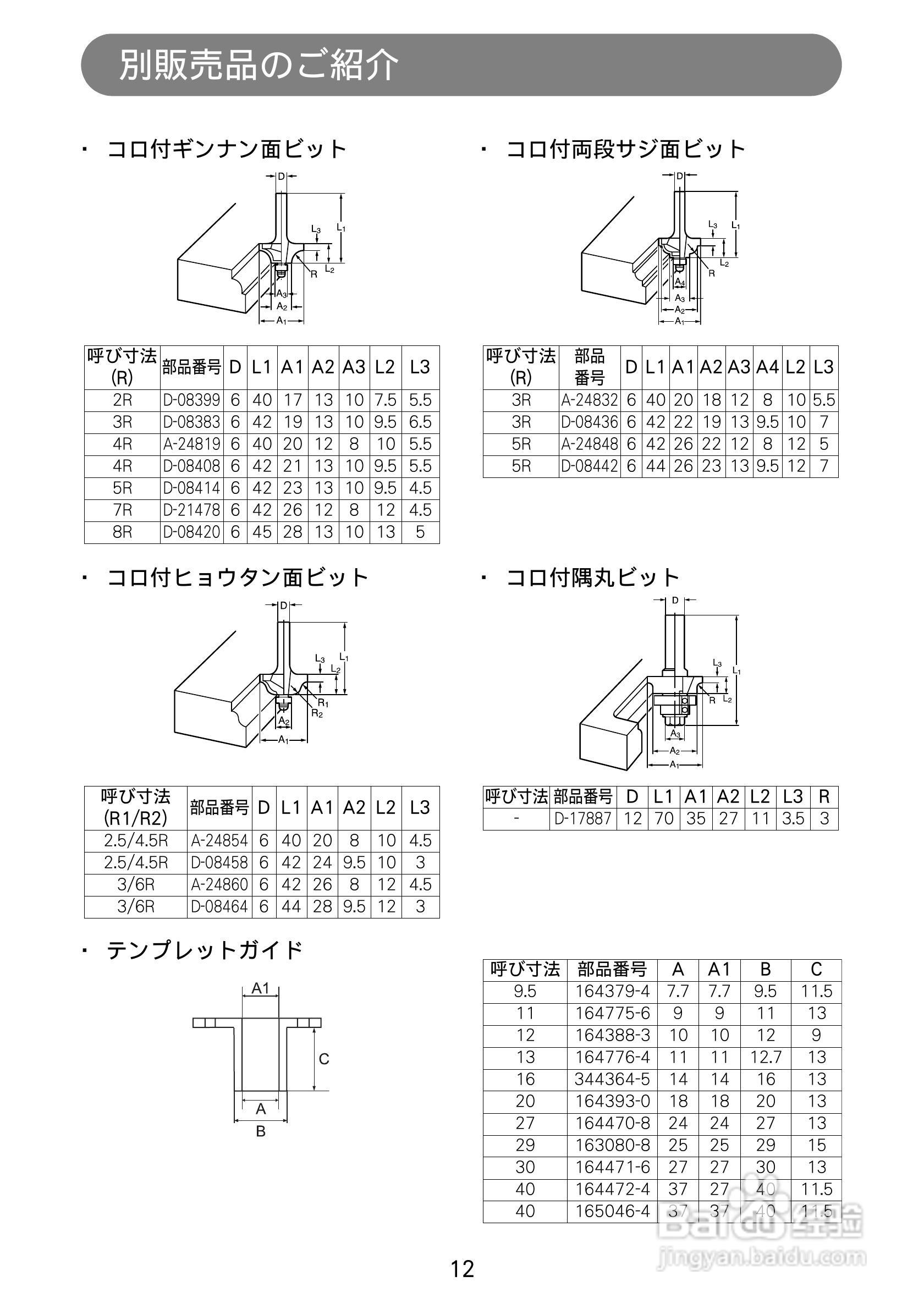 牧田 2301FC雕刻机使用说明书:[2]