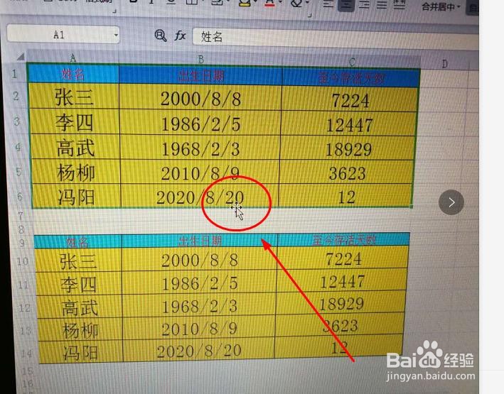 如何快速复制出多个一模一样的表格