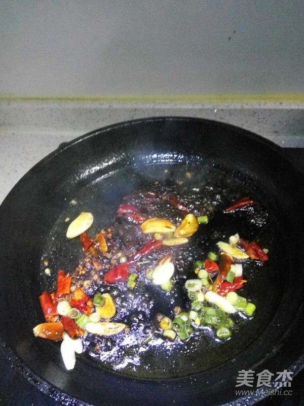 风味茄条的做法