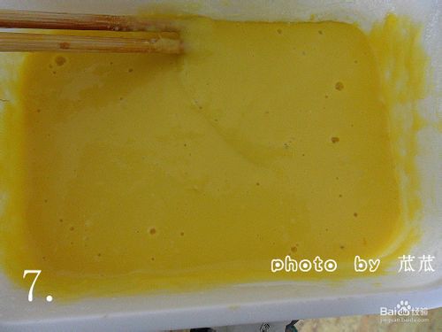 详细制作电饭锅蛋糕