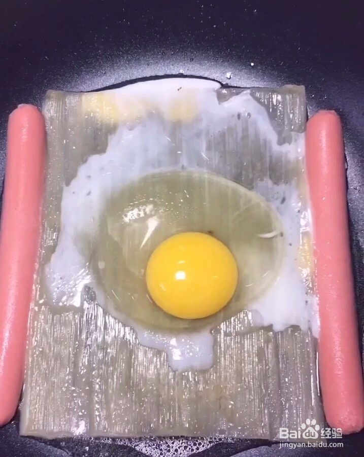 热乎乎的烤冷面做法！