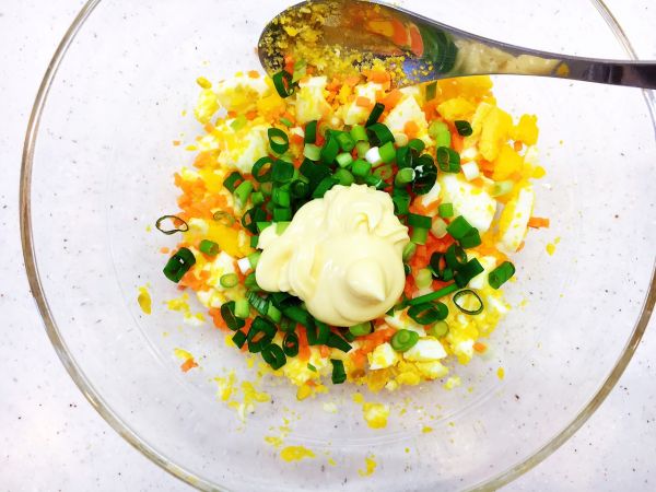 #美食视频挑战赛#鸡胸肉沙拉卷