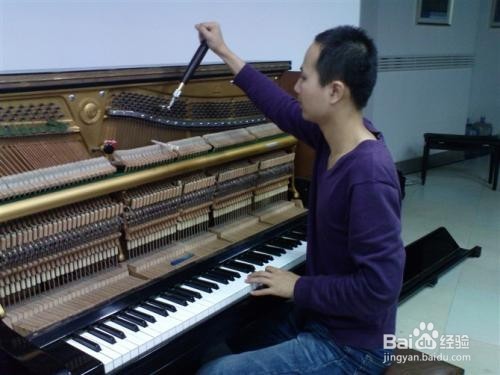 塞德尔钢琴不同部位的正确清洁方法