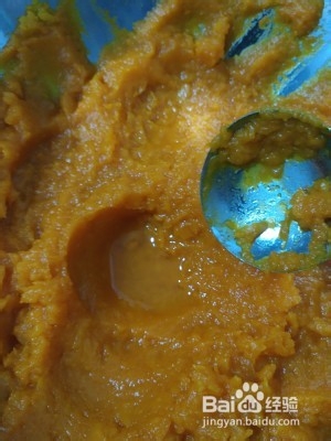 健康养生佳品红豆馅南瓜糯米饼的做法