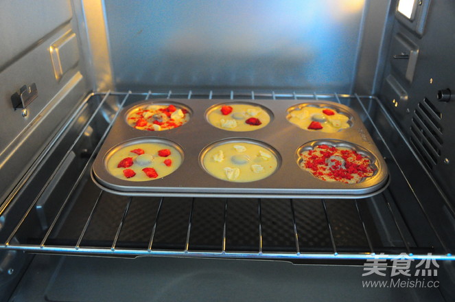 果干蛋糕的做法