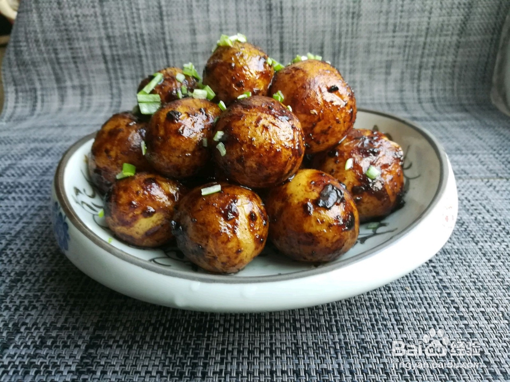 酱焖小土豆做法