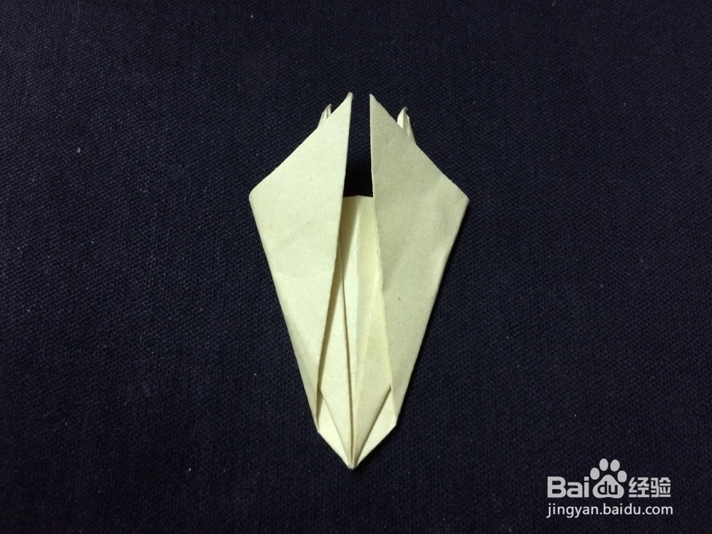 简单折纸:牛头折纸