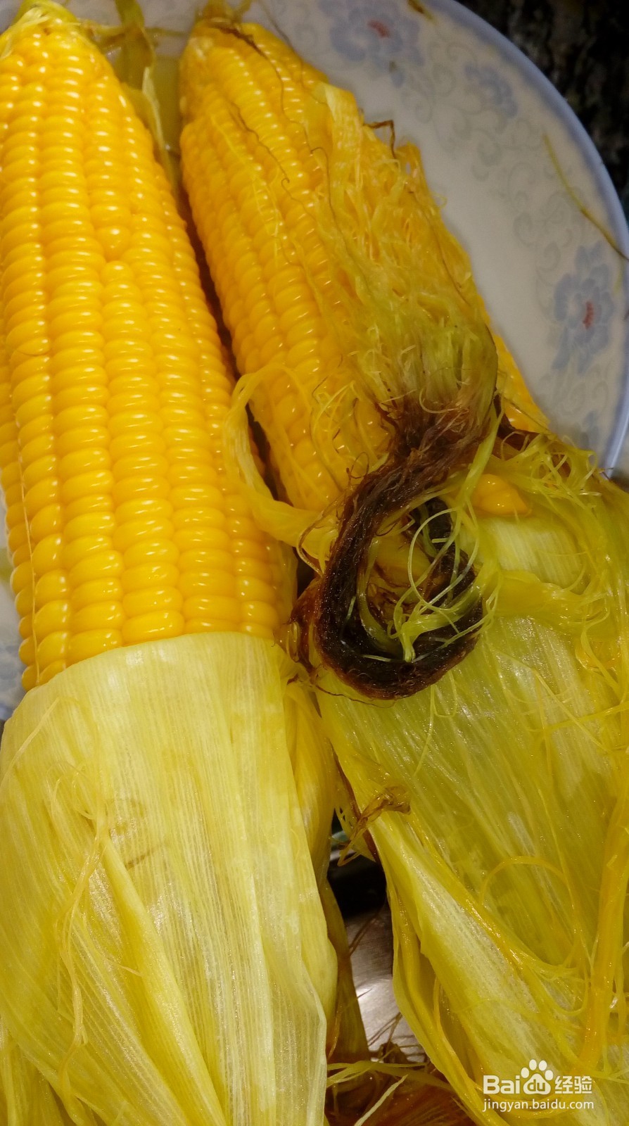 煮老玉米的好办法