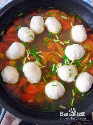 【汤类】番茄鱼丸汤