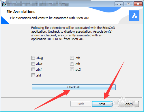 bricscad怎么打开dwg文件