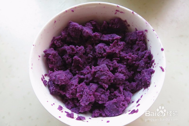 紫薯刀切馒头怎么做