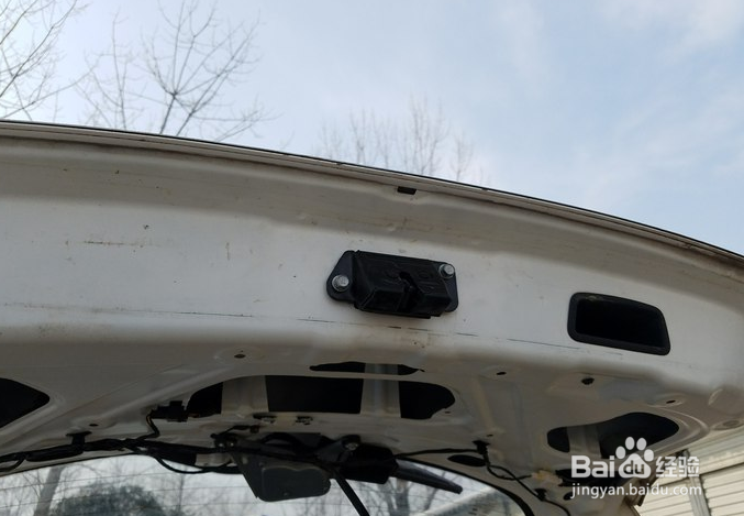 旗云2换后备箱锁教程