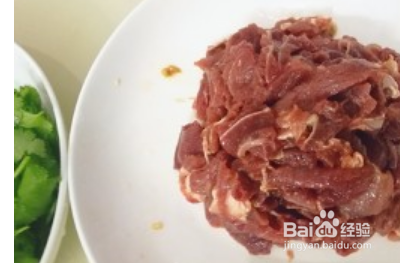 小炒牛肉怎么做