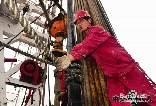 从一个大学生到一名钻井工人