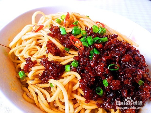 面条的特殊做法，臊子面