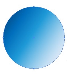 AI绘制晶莹剔透的效果