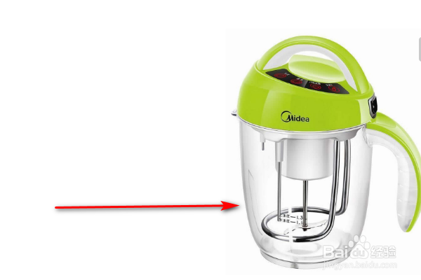 如何打开豆浆机呢？