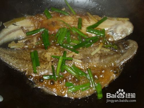葱姜龙利鱼