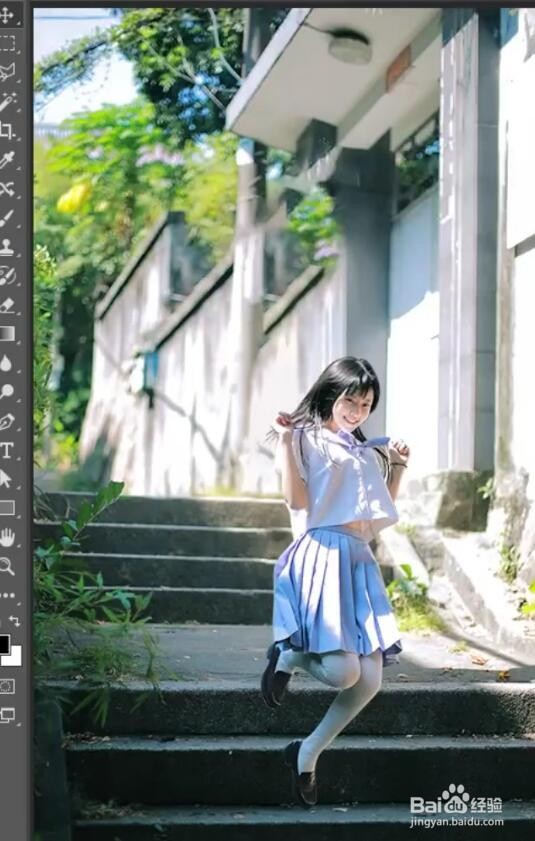 教你在PS里移动人物的方法