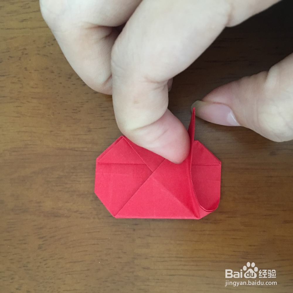 折纸图解教程——“会说话的螃蟹”