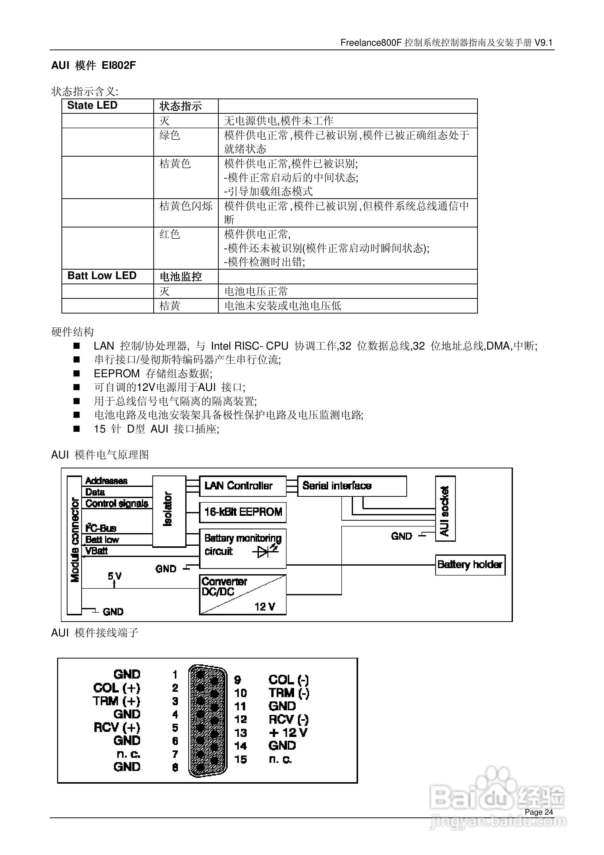 ABB Freelance800F 控制系统控制器指南及安装手册 V9.:[3]