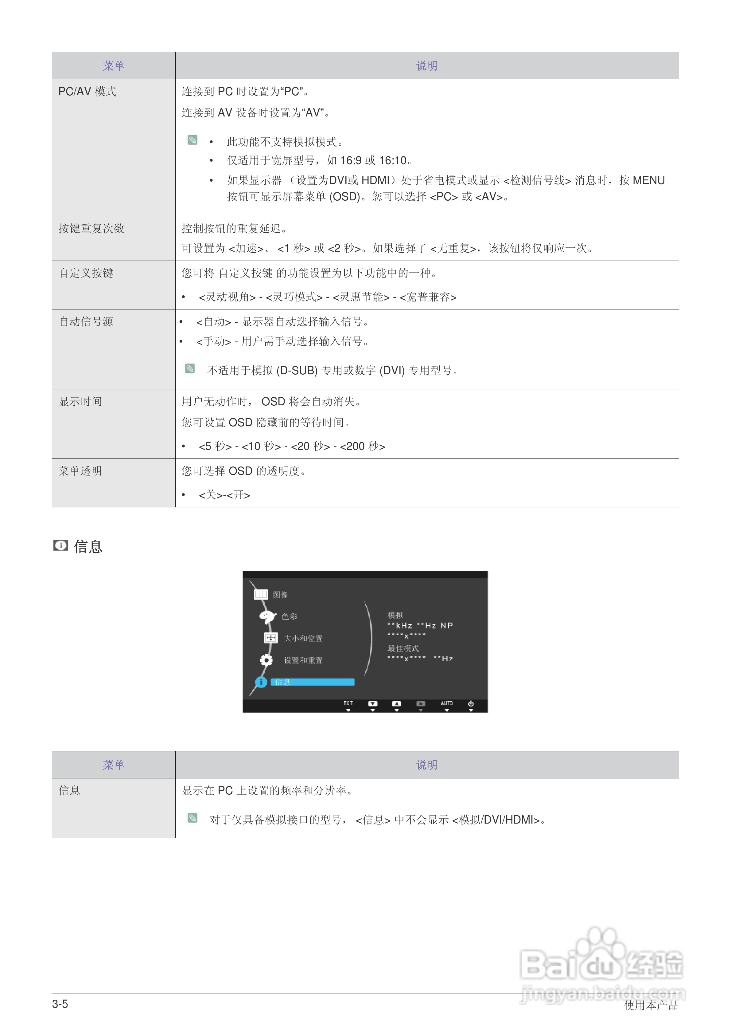 三星S22B360H液晶显示器使用说明书:[4]