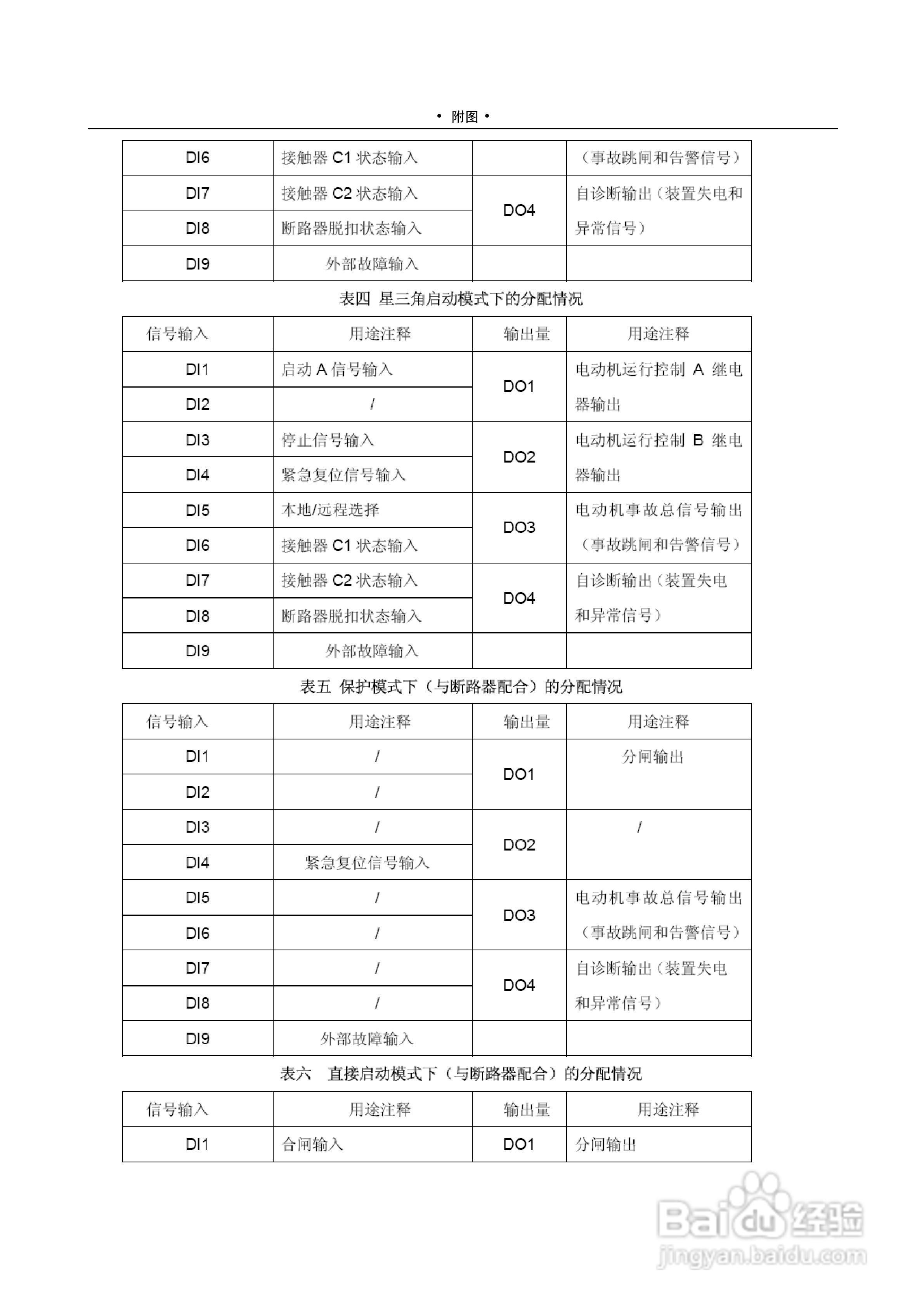 MMP-1020低压电动机保护测控装置说明书:[4]
