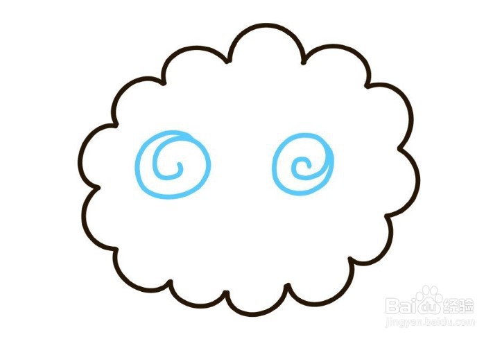 怎么画绵羊呢？