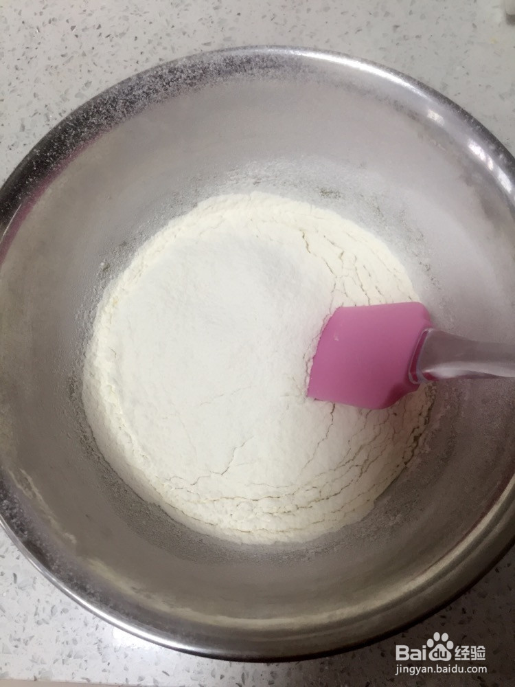 8寸戚风蛋糕的做法