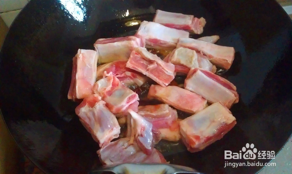 羊排炖粉条怎么做