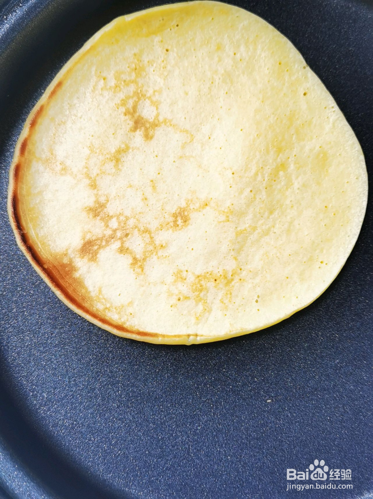 零失败无水无油酸奶松饼的做法