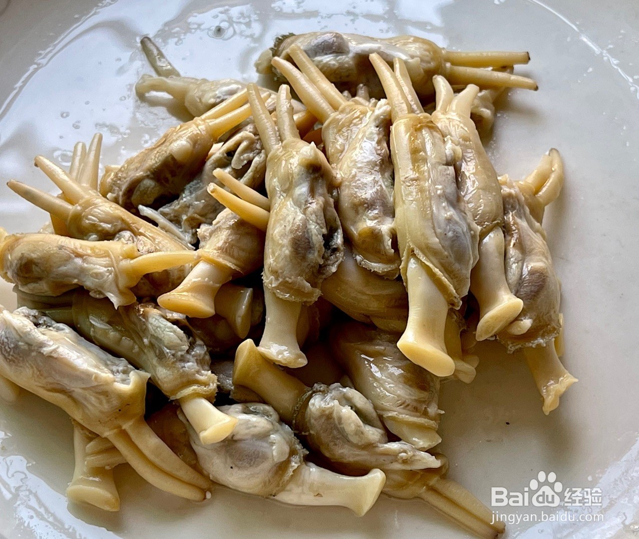 秋葵蛏子水蒸蛋怎么做