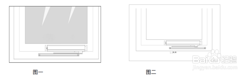 易慧家蓝牙充电开窗器(滑臂款)内平开安装